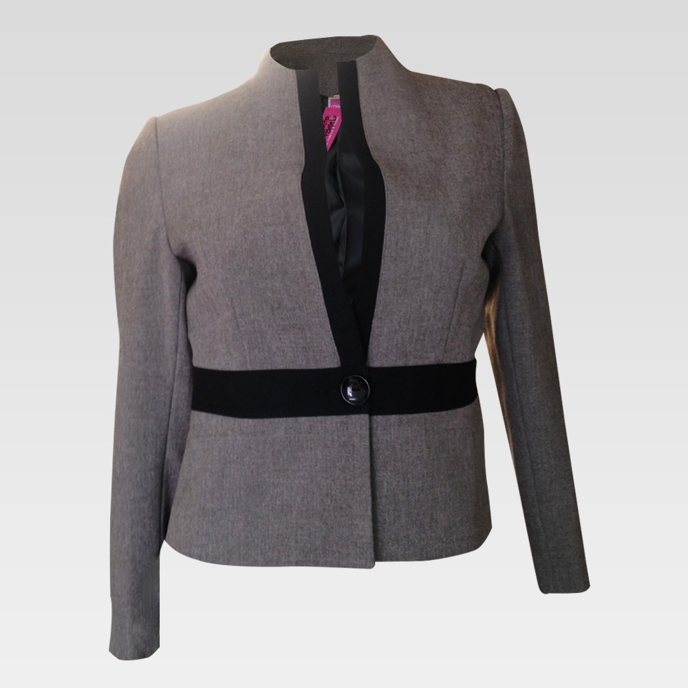 chaqueta dotaciones Pamela, uniforme ejecutivo, ideal para puestos de atención al cliente