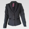 Sastre administrativo Sara, chaqueta dotacion empresa. Maja Uniformes Bogotá.