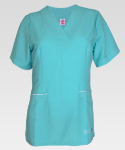 Blusa servicios generales Eliana ideal para centros de estética, limpieza en general, servicios de limpieza, etc
