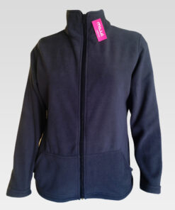 chaqueta dotacion fleece ideal para servicios generales, dotación enfermería, dotación empresarial. Uniformes y dotaciones empresa Bogotá